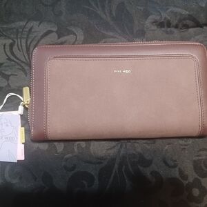 Pixie Mood Vegan Zip Around Ladies Wallet 100% NEW - PERFECT to Gift!